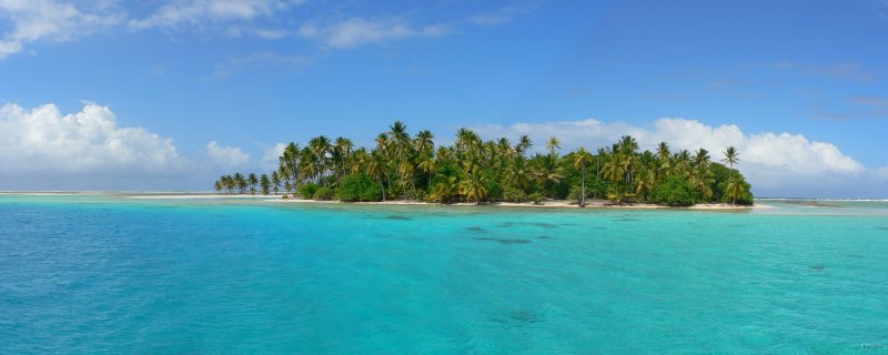 29- Motu typique des Tuamotu 